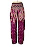 Unbranded 100% Rayon Purple Casual Pants Size XL - photo 1
