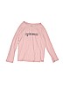 O'Neill 100% Cotton Pink Long Sleeve T-Shirt Size L (youth) - photo 1