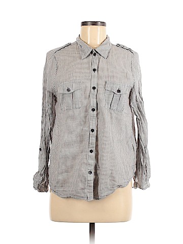 Joie Long Sleeve Button-Down Shirt (view 1)
