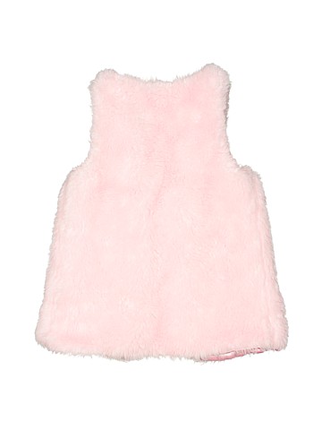 Flapdoodles Faux Fur Vest (view 2)