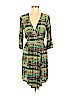Plenty By Tracy Reese 100% Rayon Tan Casual Dress Size M - photo 1