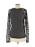 Forever 21 Gray Long Sleeve Top Size L - photo 2