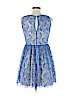 Sapphire Dolls 100% Polyester Blue Cocktail Dress Size 7 - photo 2