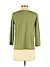 Eileen Fisher Green 3/4 Sleeve Top Size XS - photo 2