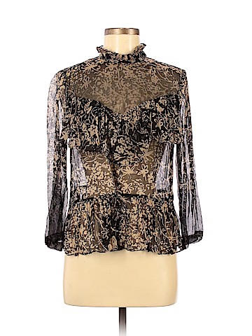 Tracy Reese Long Sleeve Blouse (view 1)