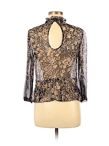 Tracy Reese Long Sleeve Blouse (view 2)