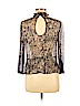Tracy Reese Black Long Sleeve Blouse Size M - photo 2