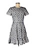 MICHAEL Michael Kors 100% Cotton White Casual Dress Size 6 - photo 1