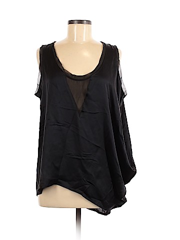 Gold Hawk Sleeveless Blouse (view 1)