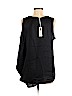 Gold Hawk Black Sleeveless Blouse Size M - photo 2