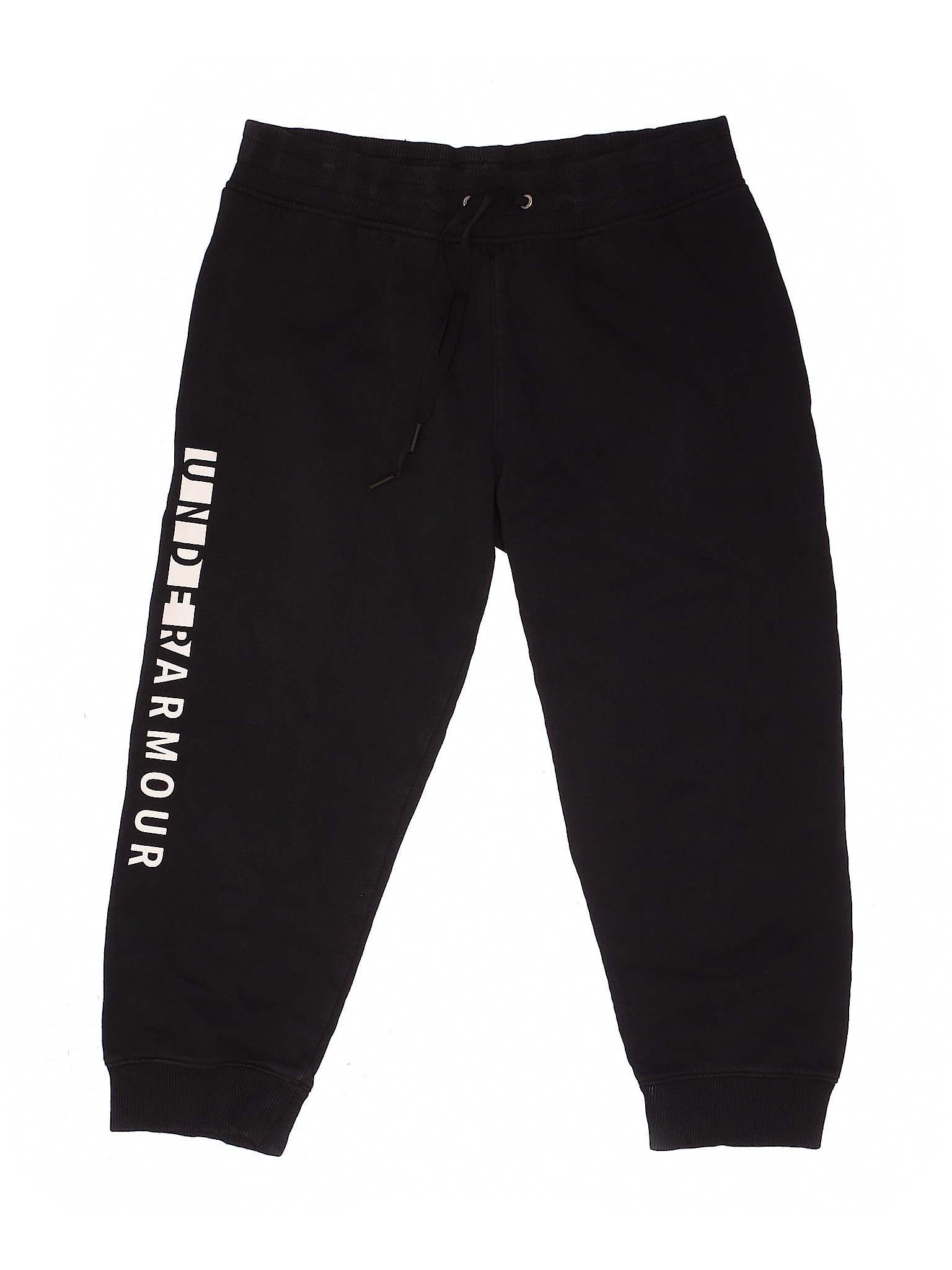 black under armour sweatpants