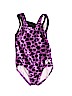 Elite Sportswear Purple One Piece Swimsuit Size XS (kids) - photo 1
