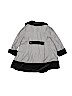 Little Bitty Plaid Black Coat Size 2T - photo 2