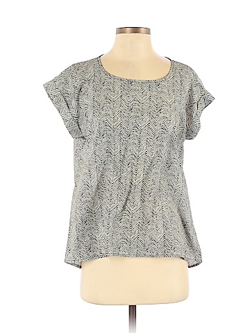 Forever 21 Short Sleeve Blouse (view 1)