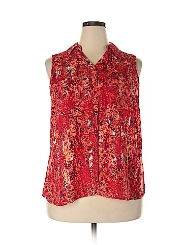 Apt. 9 Short Sleeve Blouse (view 1)