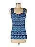 American Rag Cie Blue Sleeveless Top Size M - photo 1