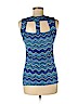 American Rag Cie Blue Sleeveless Top Size M - photo 2