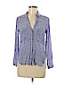 Cloth & Stone 100% Rayon Blue Long Sleeve Blouse Size XS (petite) - photo 1