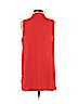 Vince. 100% Polyester Red Sleeveless Blouse Size S - photo 2