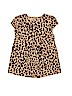 Old Navy Animal Print Tan Dress Size 12-24 mo - photo 1