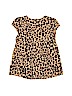 Old Navy Animal Print Tan Dress Size 12-24 mo - photo 2