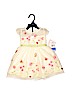 Jona Michelle 100% Polyester Solid Yellow Dress 9-12 MO / 12 MO - photo 1