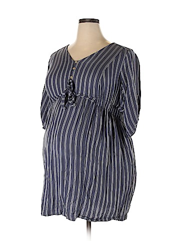 Isabel Maternity Short Sleeve Top (view 1)