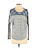 NSF Gray Long Sleeve Top Size S - photo 1