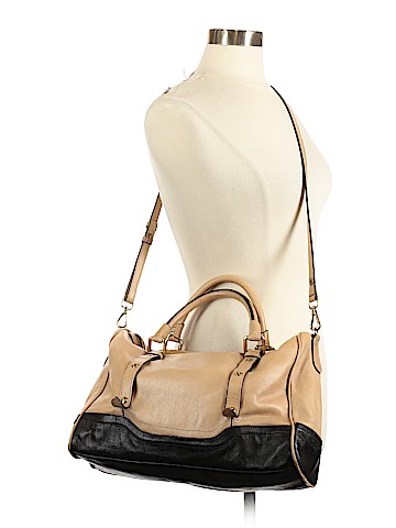 Arezzo Leather Satchel (view 2)