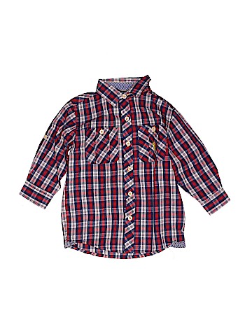 U.S. Polo Assn. Short Sleeve Button-Down Shirt (view 1)
