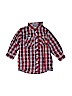 U.S. Polo Assn. 100% Cotton Red Short Sleeve Button-Down Shirt Size 4 - photo 1