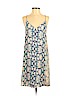 Elaine Turner 100% Polyester Ivory Cocktail Dress Size S - photo 1