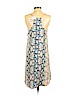 Elaine Turner 100% Polyester Ivory Cocktail Dress Size S - photo 2