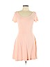 Charlotte Russe Pink Casual Dress Size L - photo 1