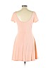 Charlotte Russe Pink Casual Dress Size L - photo 2