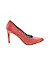 Halogen Red Heels Size 8 1/2 - photo 1