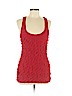 Charlotte Russe Red Sleeveless Top Size L - photo 1