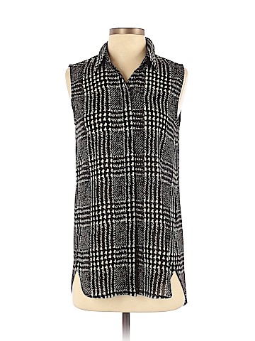 J.Crew Sleeveless Button-Down Shirt (view 1)