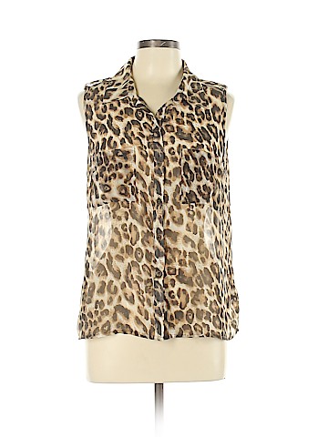 Forever 21 Sleeveless Blouse (view 1)