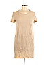 Forever 21 100% Cotton Tan Casual Dress Size M - photo 1