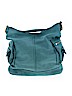 LP by Linea Pelle Blue Shoulder Bag One size - photo 1