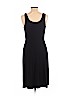 Old Navy Black Casual Dress Size L (petite) - photo 2