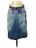 Pilcro and The Letterpress Blue Denim Skirt Size 4 - photo 1
