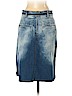 Pilcro and The Letterpress Blue Denim Skirt Size 4 - photo 2