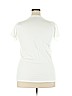 Unbranded 100% Cotton White Short Sleeve T-Shirt Size 3X - photo 2