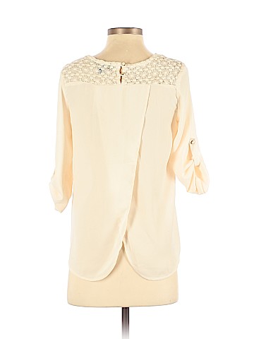 Monteau 3/4 Sleeve Blouse (view 2)