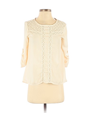 Monteau 3/4 Sleeve Blouse (view 1)