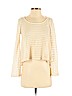 Monteau Ivory Long Sleeve Top Size S - photo 1