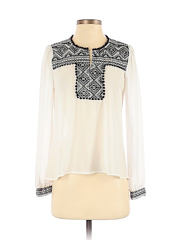 Monteau Long Sleeve Blouse (view 1)