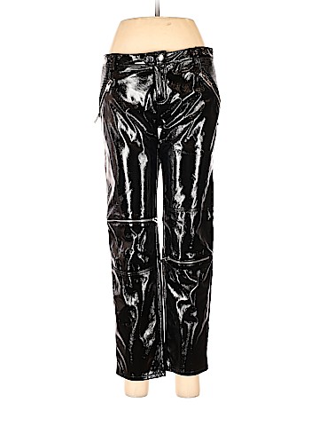 Zara Leather Pants (view 1)